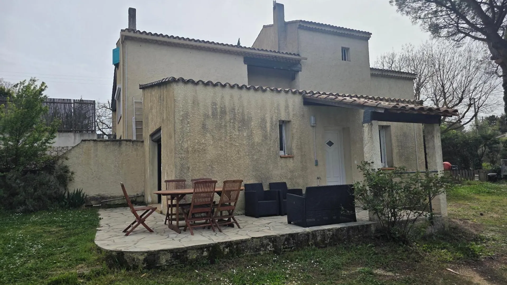 Maison A Aix-En-Provence Avec Grand Jardin Villa