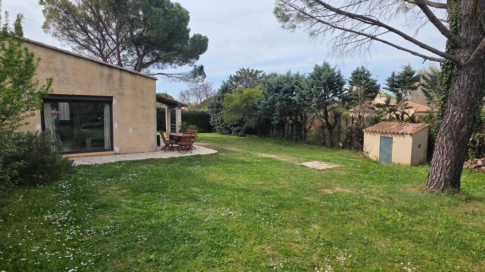 Villa Maison A Aix-En-Provence Avec Grand Jardin Fransa